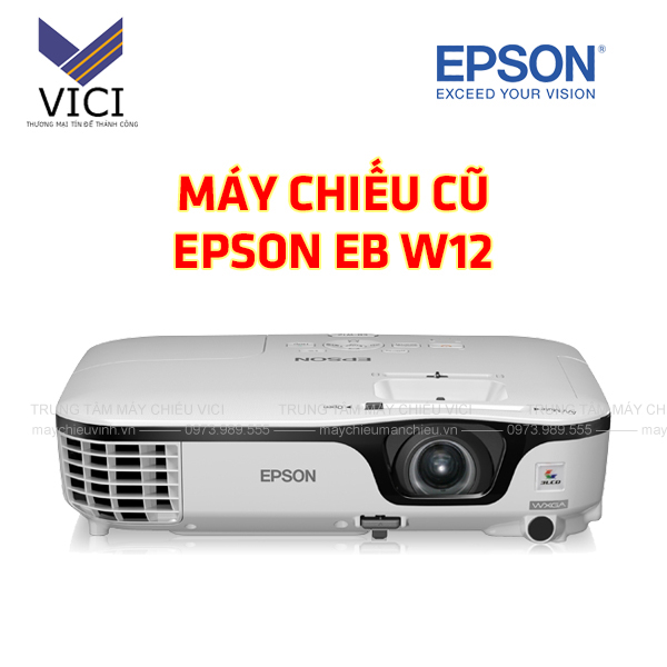 Máy chiếu epson eb w12