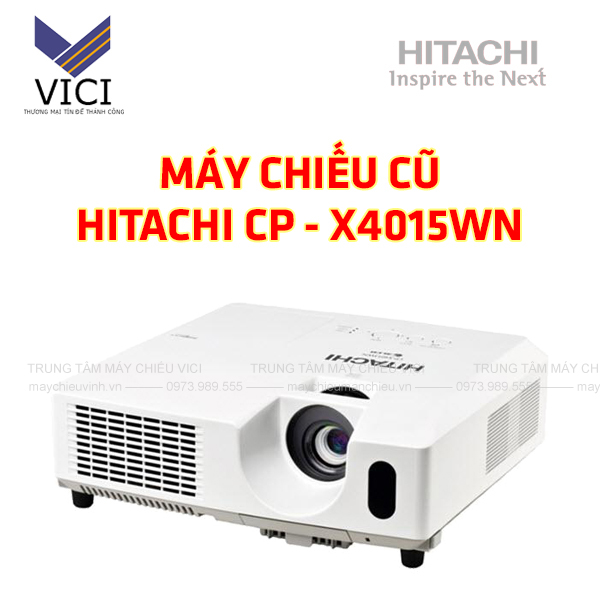 máy chiếu hitachi cp x4015wn