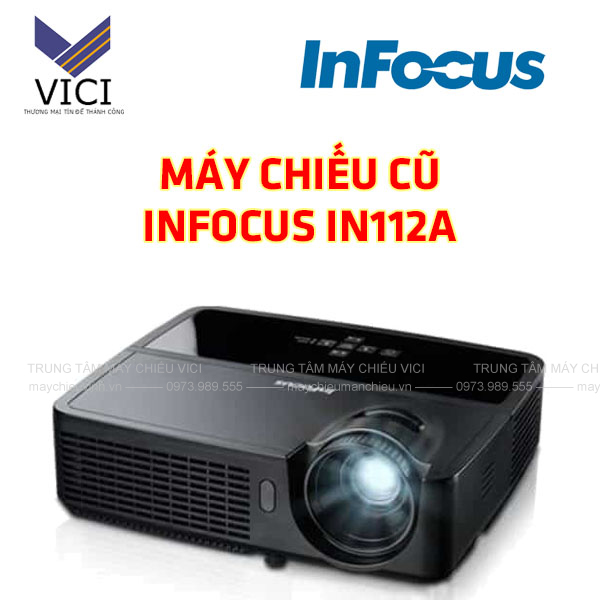 máy chiếu infocus in112a