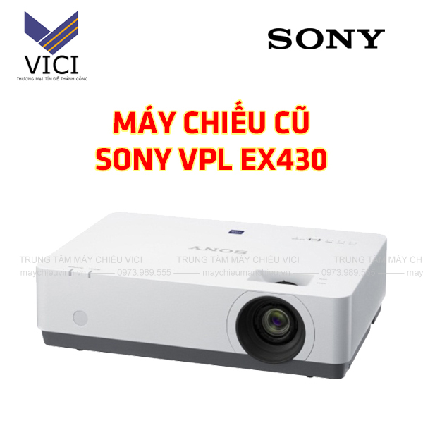 Sony vpl ex430