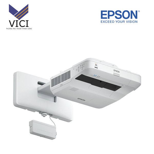 Máy chiếu siêu gần Epson EB-696Ui chính hãng