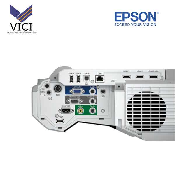 Máy chiếu siêu gần Epson EB-696Ui chính hãng