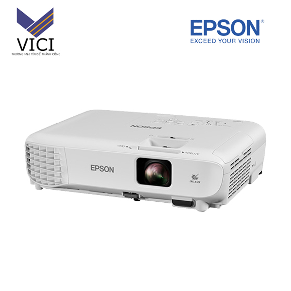 Máy chiếu Epson EB - W06 chính hãng tại vici