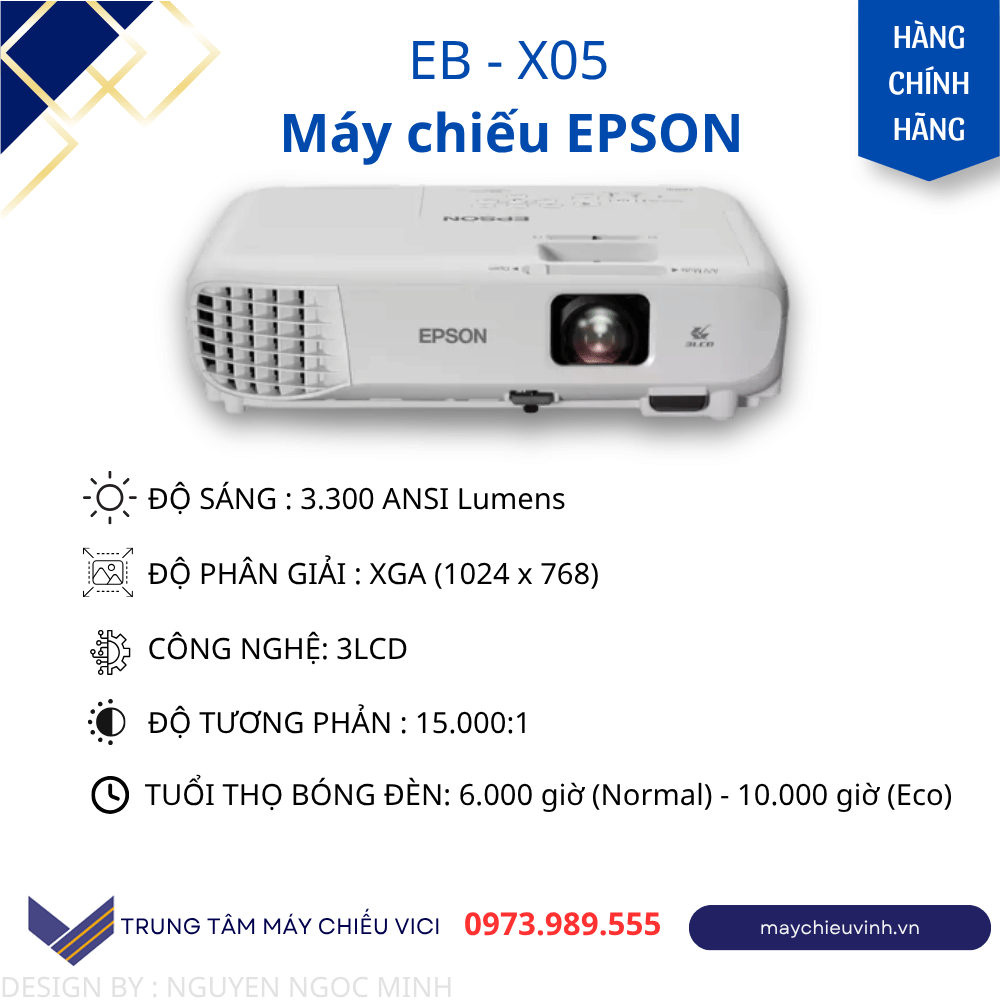 máy chiếu giá rẻ phù hợp cho sinh viên