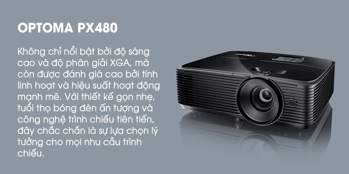 Máy chiếu Optoma PX480