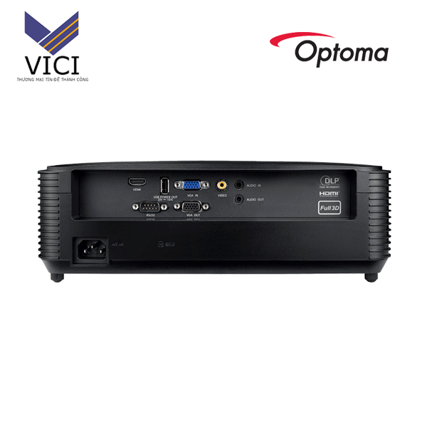 Cổng kết nối máy chiếu Optoma X400LVe