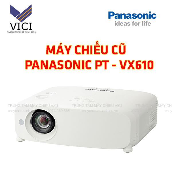 Panasonic PT vx610