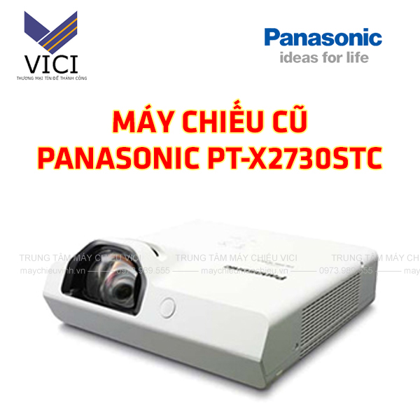 Máy chiếu gần Panasonic PT X2730STC