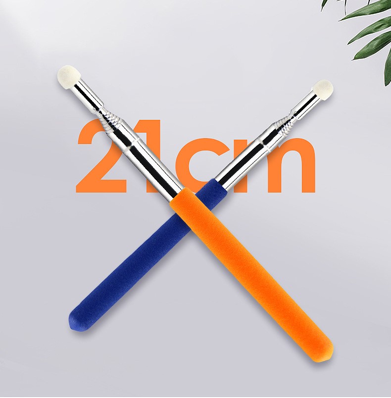 Que chỉ bảng chỉ dài 21cm khi rút gọn