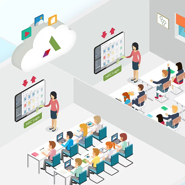 Màn hình tương tác BenQ RP6501K