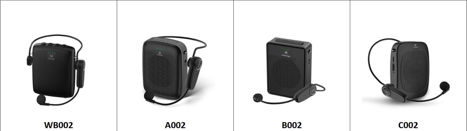 Model máy trợ giảng WinBridge 002