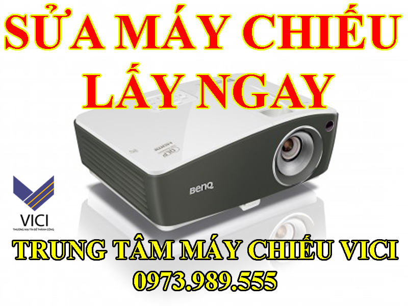 Sửa chữa máy chiếu benq