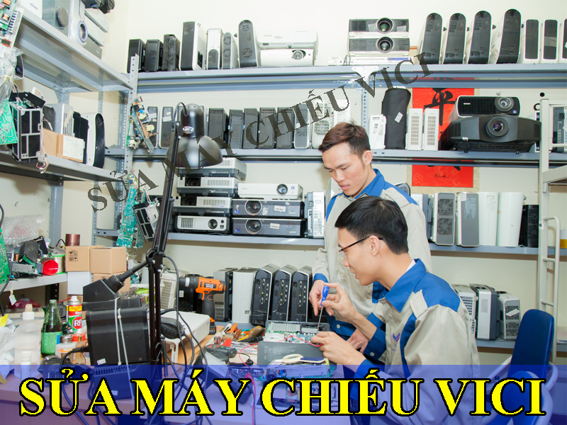 Sửa chữa máy chiếu giá rẻ