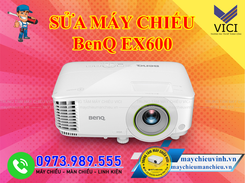 Sửa máy chiếu benq ex600