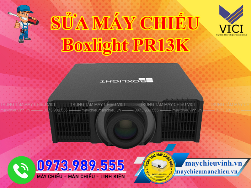 Sửa máy chiếu Boxlight PR13K