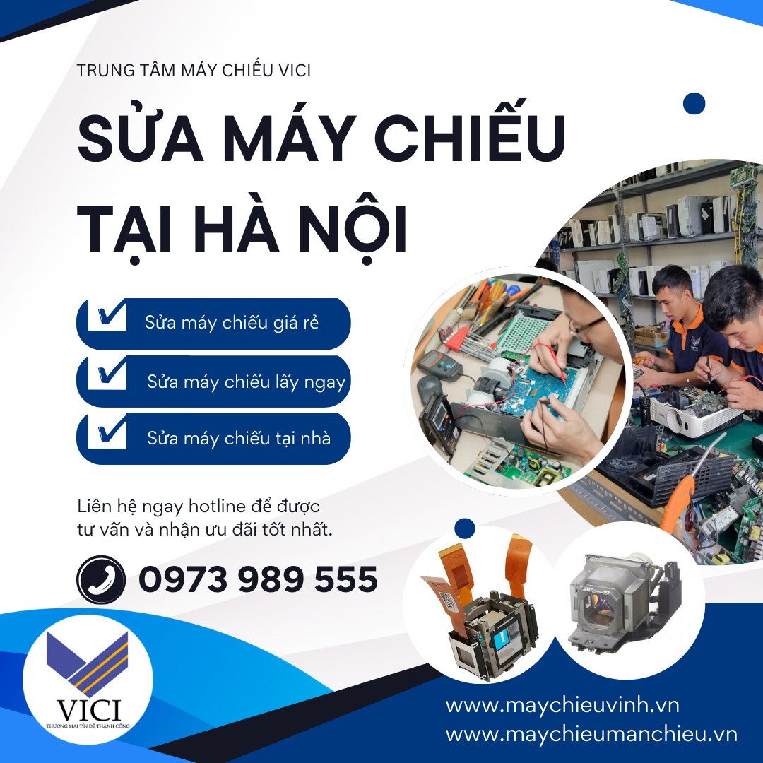 Sửa máy chiếu tại Hà Nội