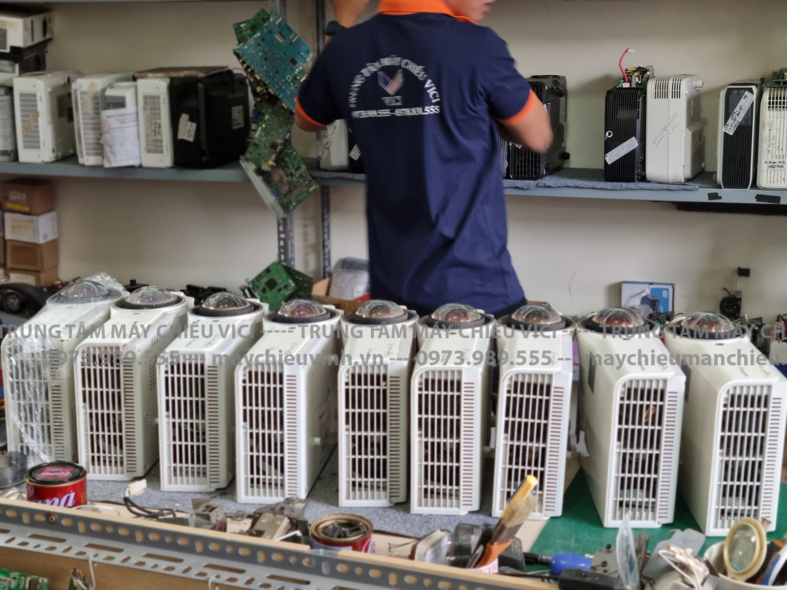 Dịch vụ sửa chữa máy chiếu tại phường Hai Bà Trưng