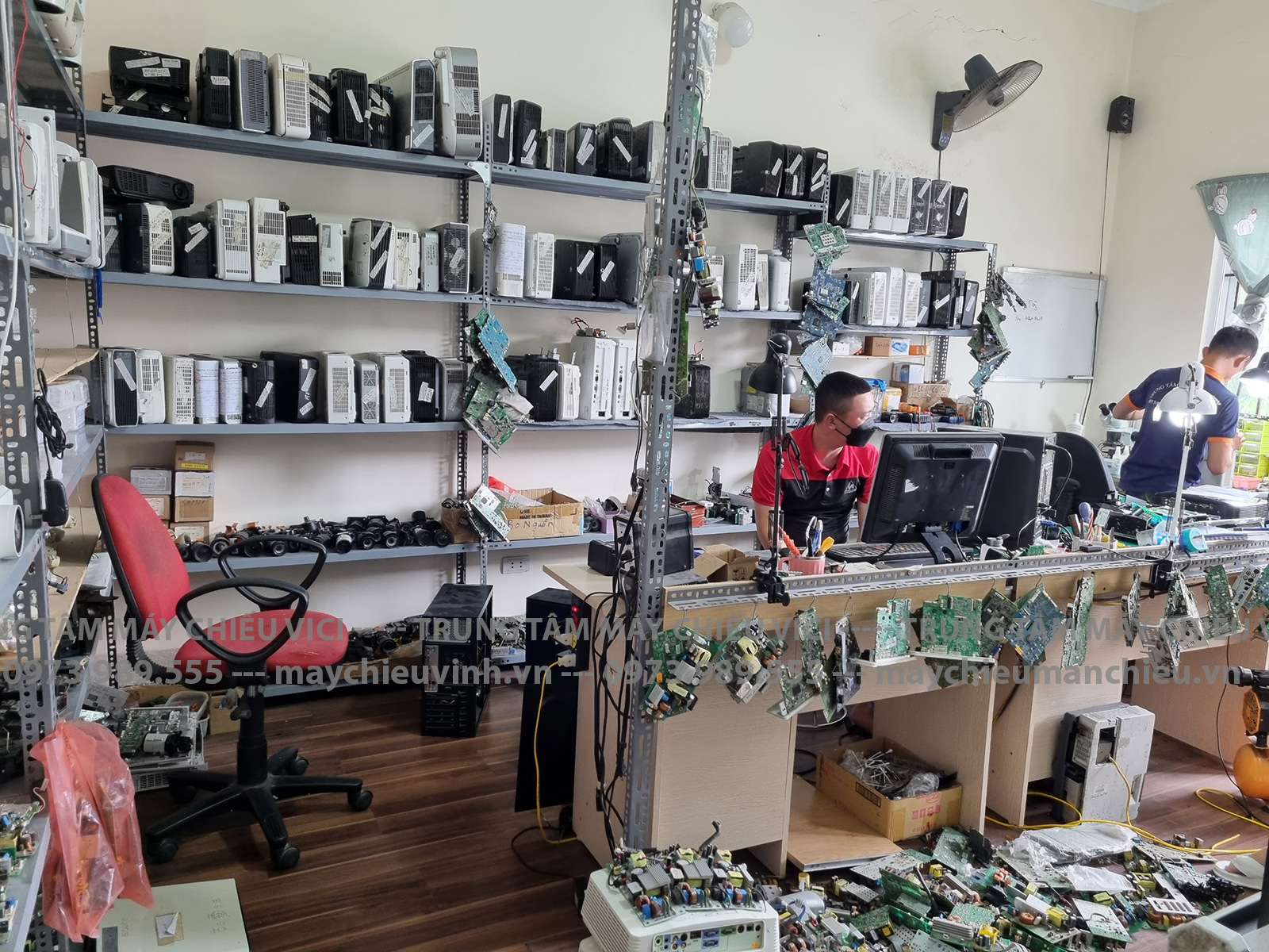 Sửa máy chiếu Acer P1357Wi - Máy chiếu Vici