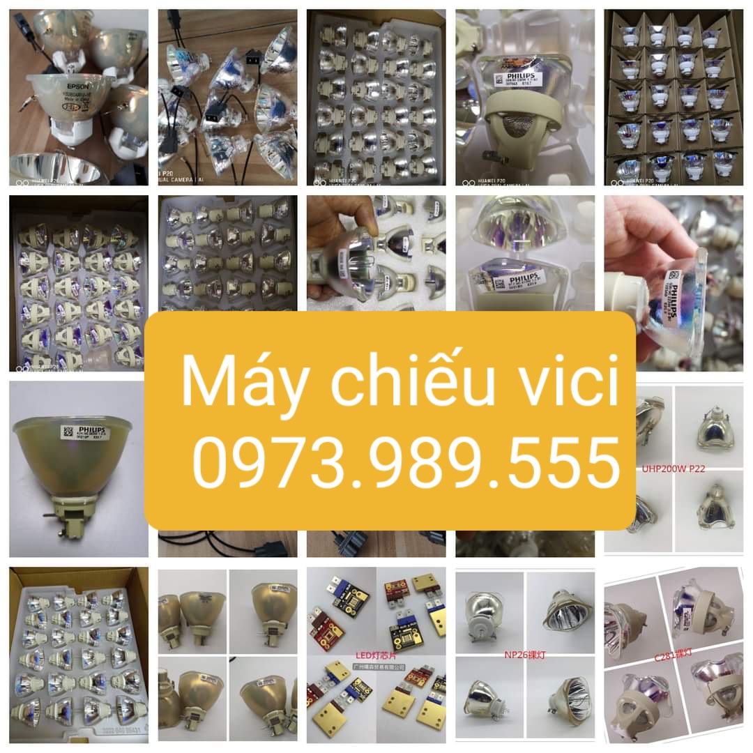 Linh kiện máy chiếu tại Vici