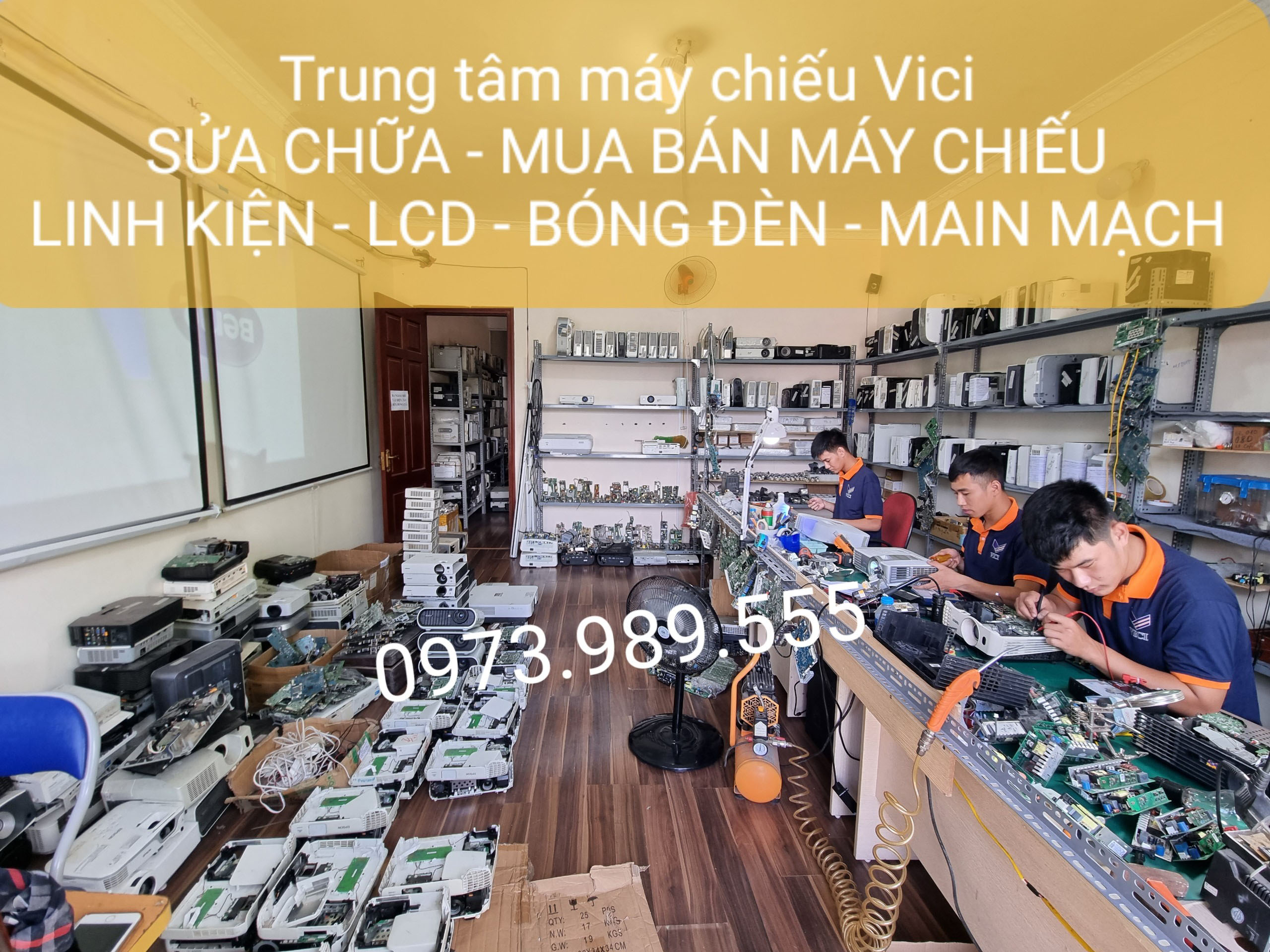 Sửa chữa máy chiếu tại Bạch Mai