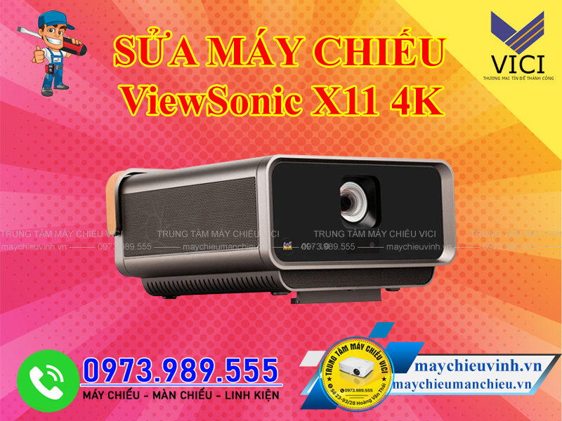 Sửa máy chiếu ViewSonic X11