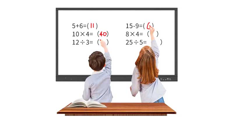 Màn hình tương tác dùng trong lớp học