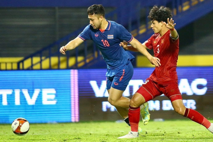 U22 Việt Nam và U22 Thái Lan tại Seagame 32