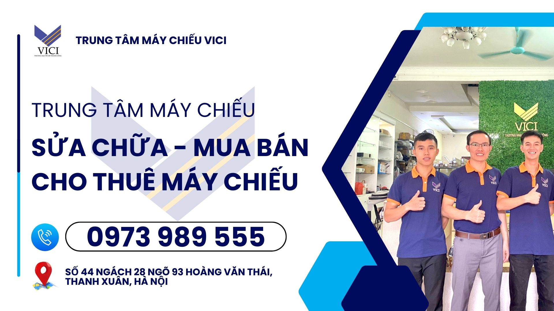 Trung tâm máy chiếu Vici