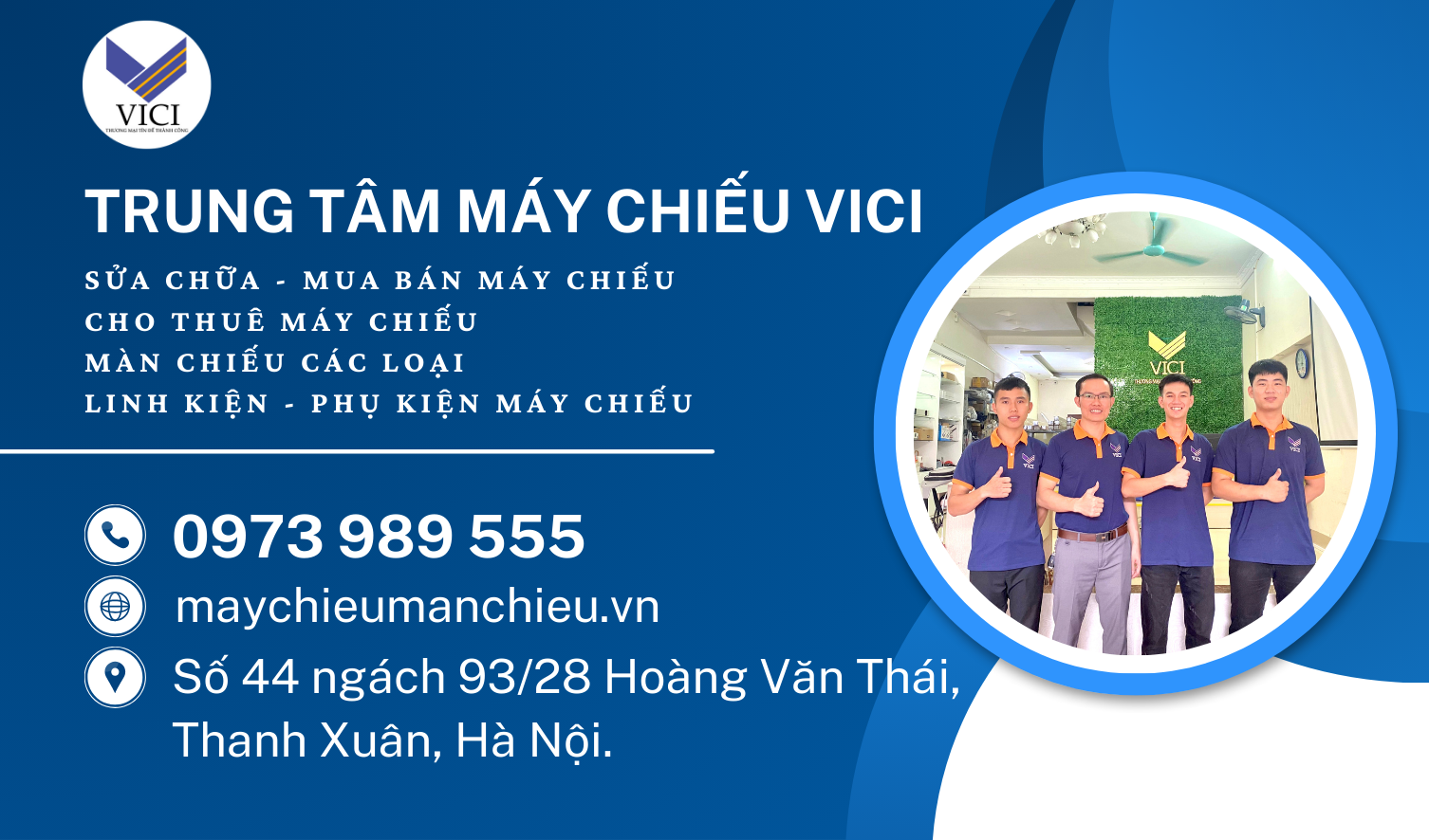 Máy chiếu vici