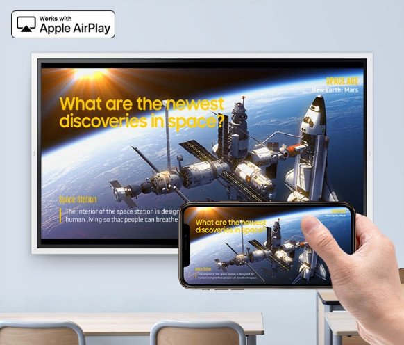 Màn hình tương tác Samsung Flip Pro