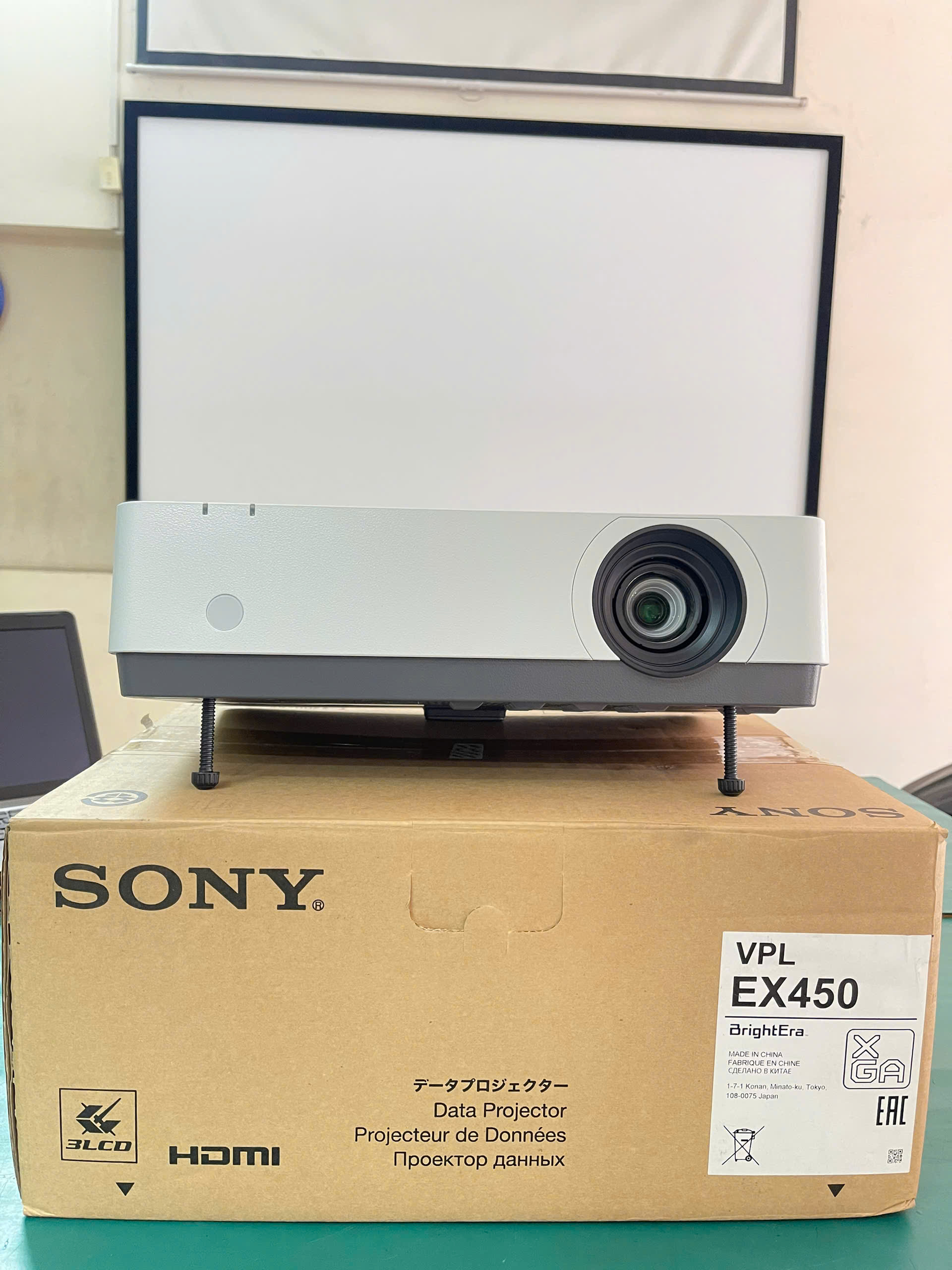 Máy chiếu Sony VPL EX450