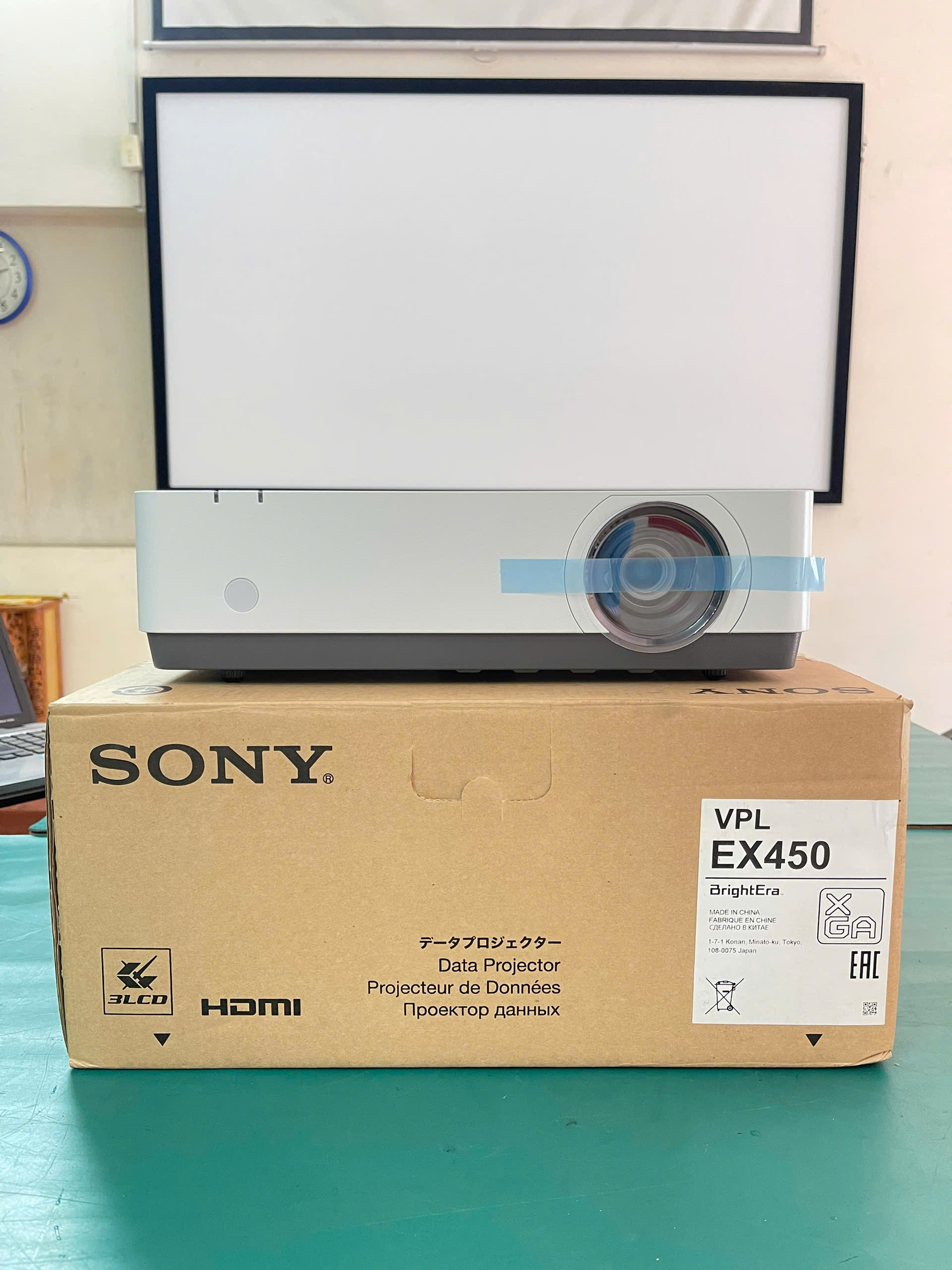 Máy chiếu Sony VPL EX450
