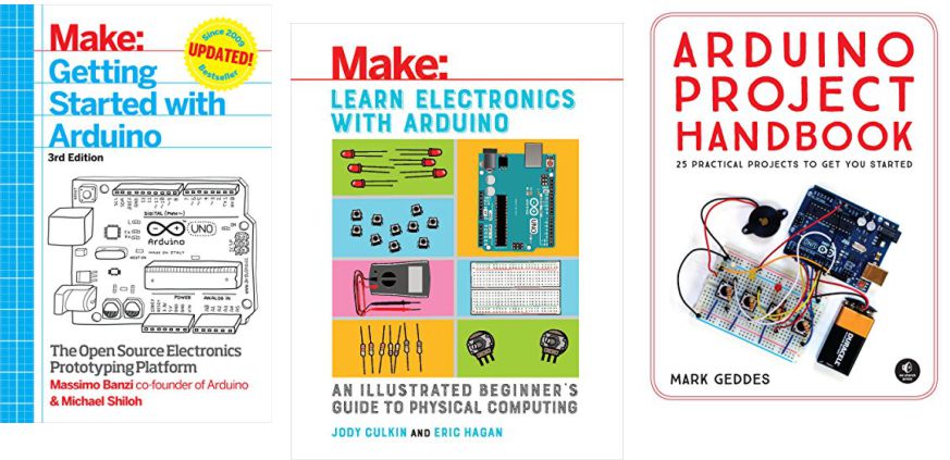 Sách học lập trình về Arduino
