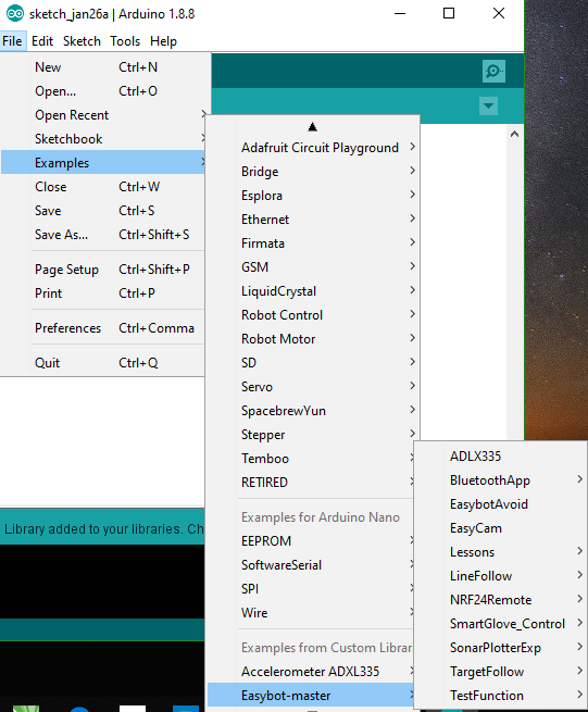 kiem-tra-thu-vien-arduino-ide