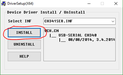 upload cab file driver itninja