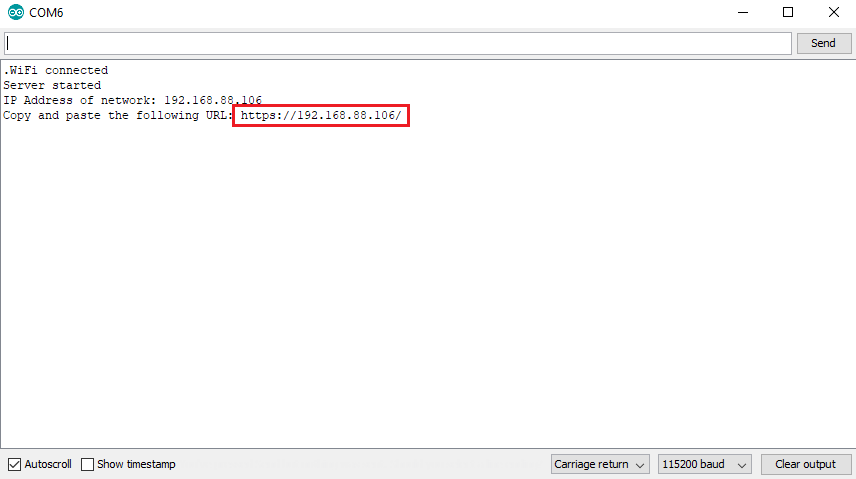 web server nodemcu esp8266