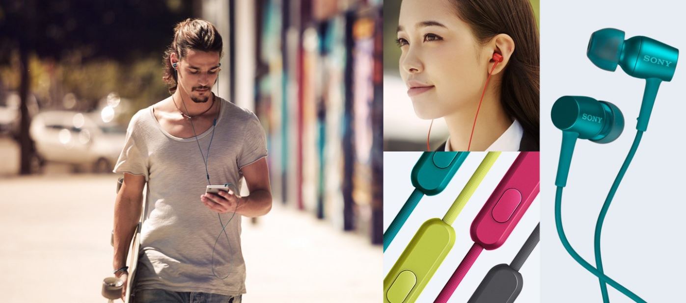 Tai nghe Sony MDR-EX155AP nghe gọi tiện lợi