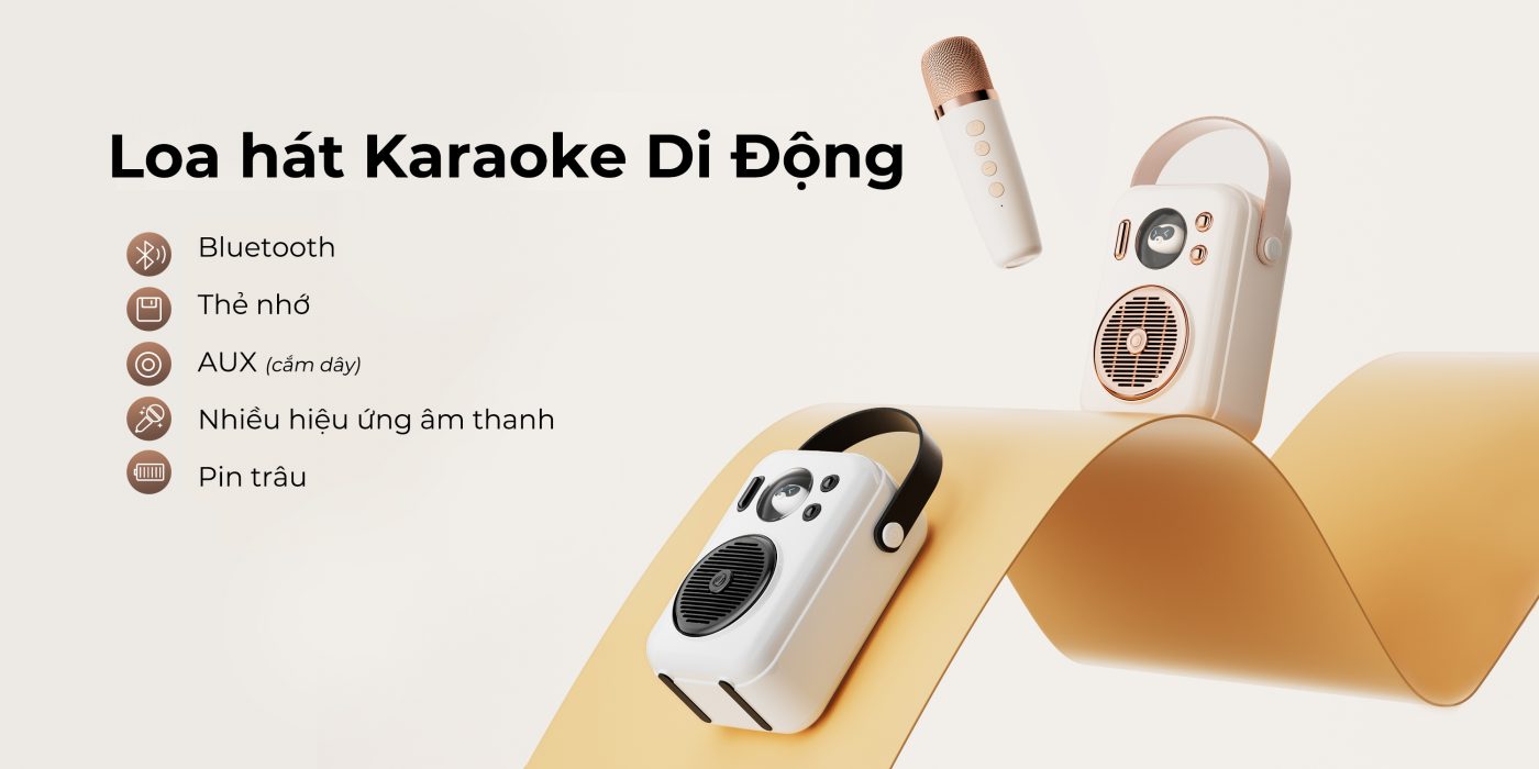 Bộ Loa Karaoke Bluetooth Mini SoundPEATS Hi Singing mua ở đâu giá tốt