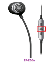 Reset tai nghe Yamaha e50a