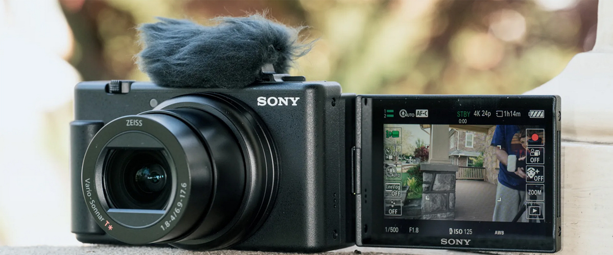 Máy Ảnh Kỹ Thuật Số Sony ZV-1M2 Lựa Chọn Hoàn Hảo Cho Vlogger