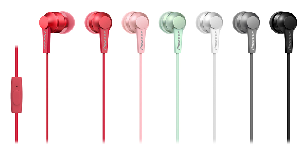 Tai nghe nhét tai Pioneer SE-C3T