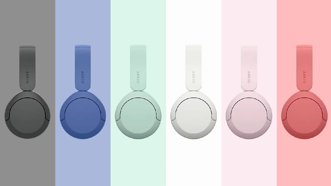 Tai Nghe Chụp Tai Bluetooth Sony WH-CH530 6 màu sắc cá tính