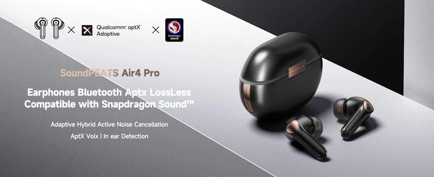 Tai Nghe SoundPEATS Air4 Pro