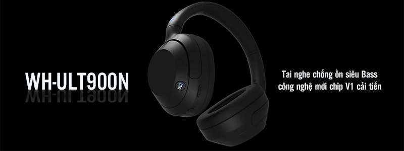 Tai nghe Sony WH-ULT900N Bass siêu mạnh