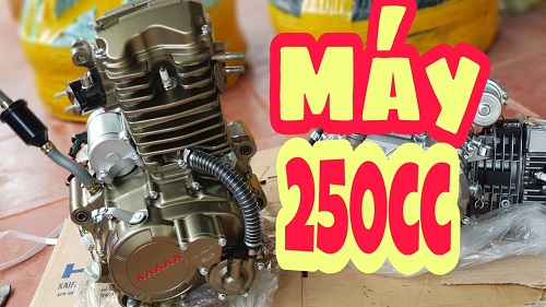 Máy xe ba gác 250cc