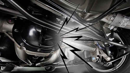 Cầu xe 3 bánh có âm thanh lạ