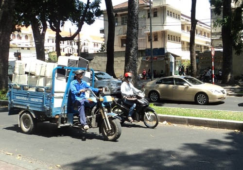 Không thể vận chuyển được ở đường dài