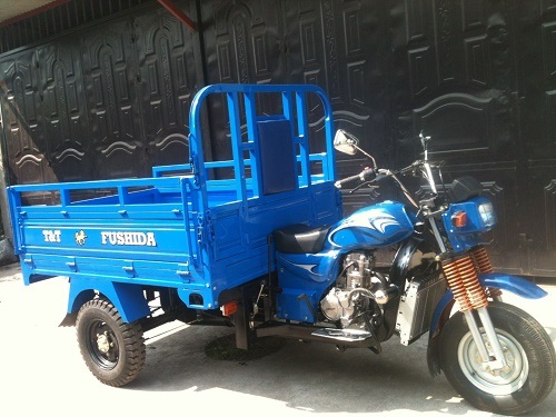 Xe ba bánh Hoa Lâm đang khá được ưa chuộng