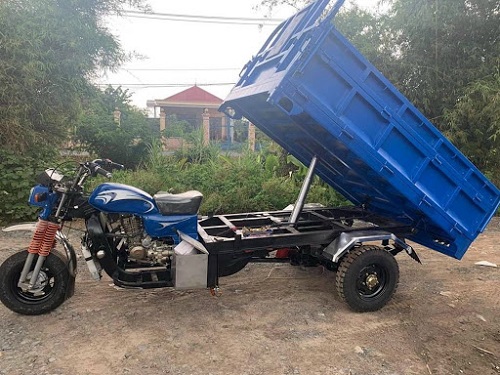 khung đỡ máy xe ba gác