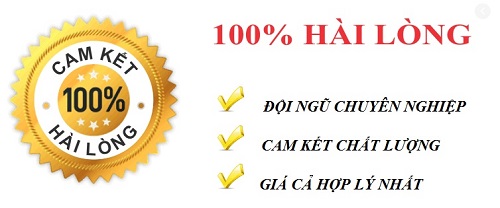 Cam kết mọi dịch vụ tổt nhất cho khách hàng